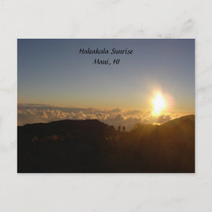 Haleakala Sunrise Postcard