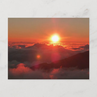 Haleakala Sunrise Postcard