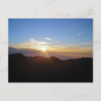 Haleakala Sunrise Postcard