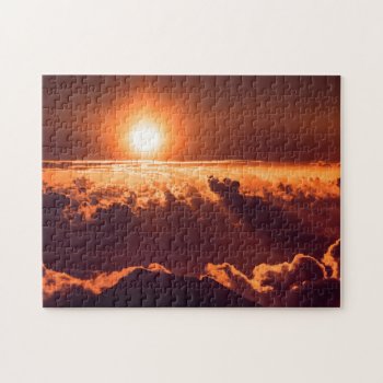 Haleakala Sunrise | Puzzle by GaeaPhoto at Zazzle