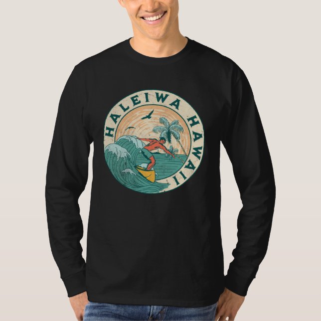Haleiwa Hawaii  1 T-Shirt (Front)