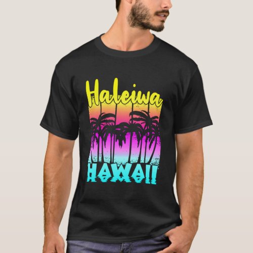 Haleiwa Hawaii T_Shirt