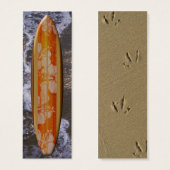 Haleiwa Surfboard Bookmark (Front & Back)