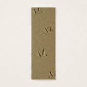 Haleiwa Surfboard Bookmark (Back)