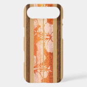 Haleiwa Surfboard Hawaiian iPhone 4 Cases (Back)