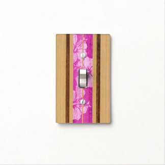 Haleiwa Surfboard Hawaiian Light Switch Cover