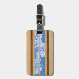 Haleiwa Surfboard Hawaiian Luggage Tags