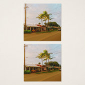 Haleiwa Surfer Town (Front & Back)