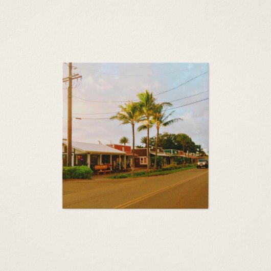 Haleiwa Surfer Town (Front)