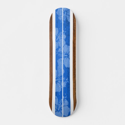 Haleiwa Vintage Surf Skateboard