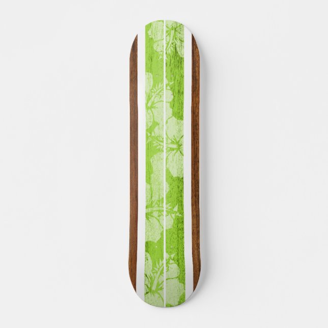 Haleiwa Vintage Surf Skateboard (Front)