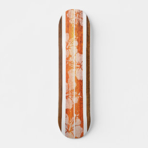 Haleiwa Vintage Surf Skateboard
