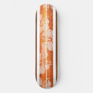 Haleiwa Vintage Surf Skateboard Deck