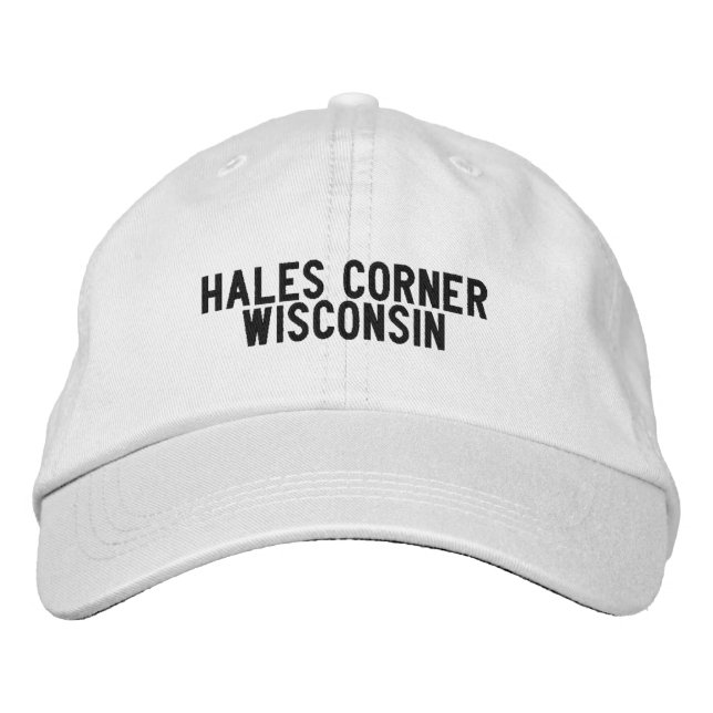Hales Corner Wisconsin Hat (Front)