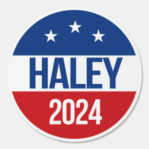 Haley 2024 sign