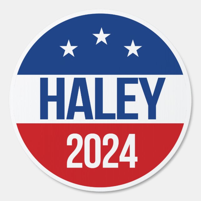Haley 2024 sign (Front)