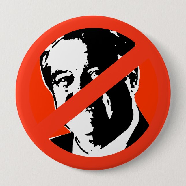 Haley Barbour Pinback Button (Front)