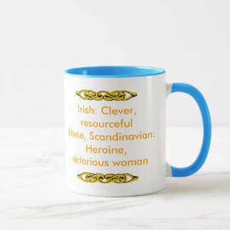 Haley Name Origin Mug