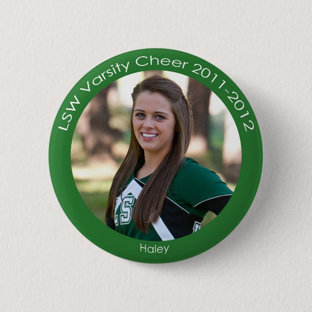 Haley Pinback Button (Front)