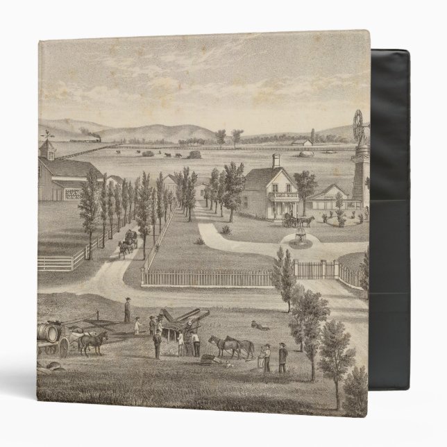 Haley res, farm binder (Front/Inside)