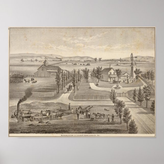 Haley res, farm poster (Front)