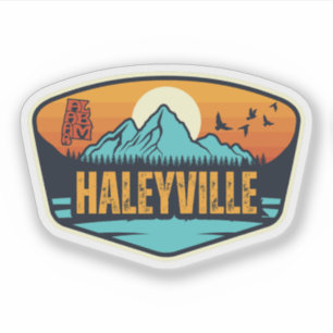 Haleyville, Alabama Sticker