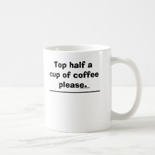 Half a cup