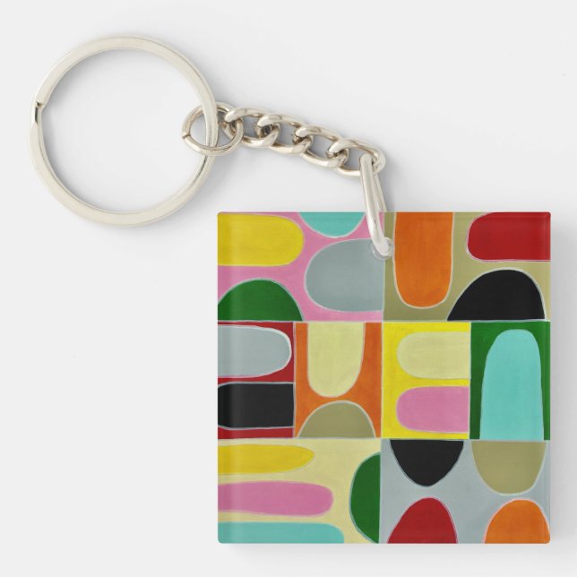 Half a Mind 4 Keychain (Front)