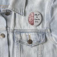 Half a Mind Brain Anatomy Stressed Mad Funny Quote