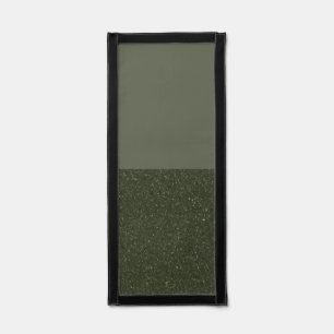 Half and Half Custom Pennant – Moss Green Split