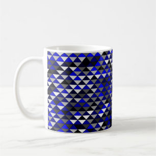 Half and Half Diamonds 11oz Mug
