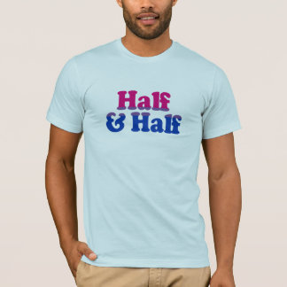 Half and Half T-Shirt
