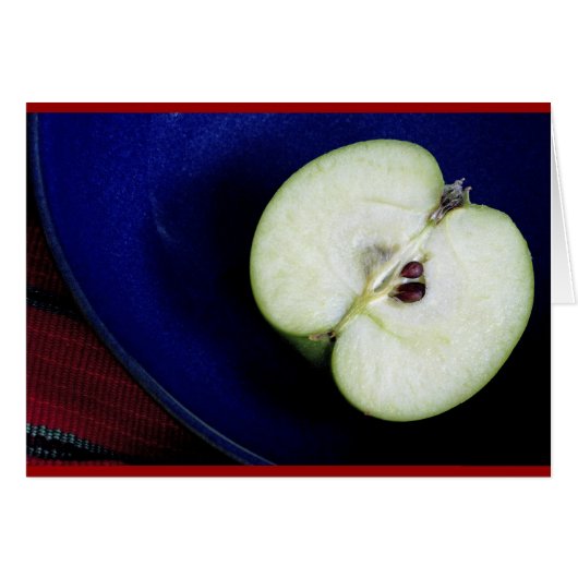 Half apple cards (Front Horizontal)