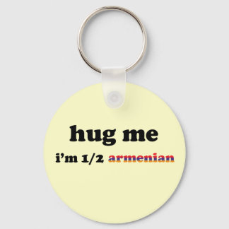 Half Armenian Keychain