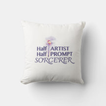 Half Artist Half Prompt Sorcerer