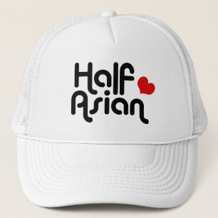 Half Asian Trucker Hat