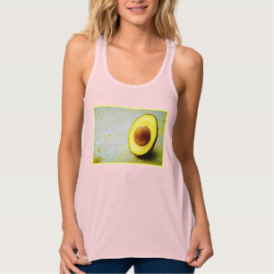 "Half Avocado" Cute Photo. Buy Now Tank Top