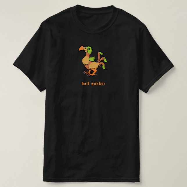Half awake dodo T-Shirt (Design Front)