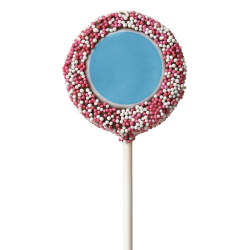 Half BakedJeans BlueJordy Blue Chocolate Covered Oreo Pop