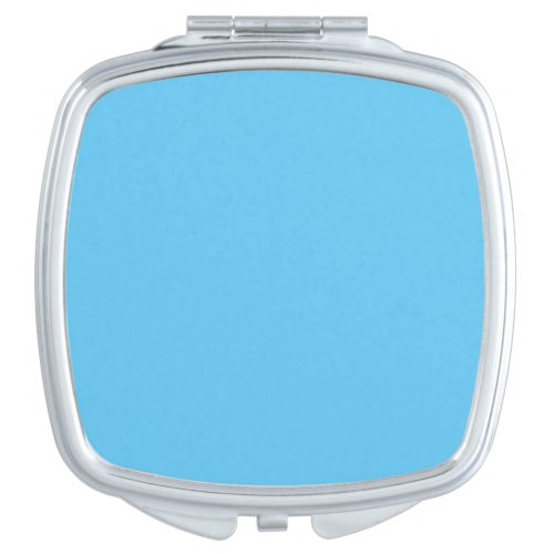 Half BakedJeans BlueJordy Blue Compact Mirror