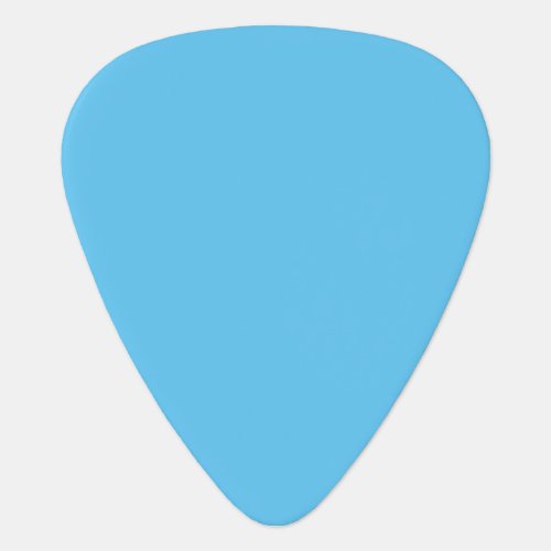 Half BakedJeans BlueJordy Blue Guitar Pick