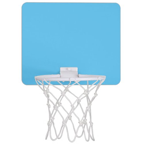 Half BakedJeans BlueJordy Blue Mini Basketball Hoop