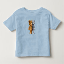 Half Bear Half Robot
