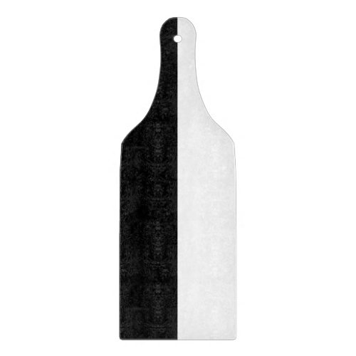 Half Black And Half White Middle Customize This Cutting Board