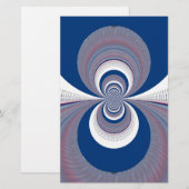 Half Blue (Front/Back)
