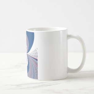 Half Blue Coffee Mug