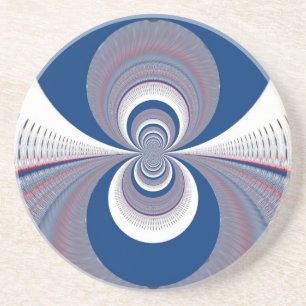 Half Blue Sandstone Coaster
