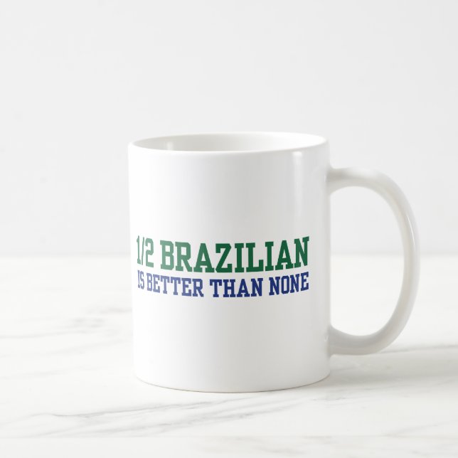 Half Brazilian Coffee Mug (Right)