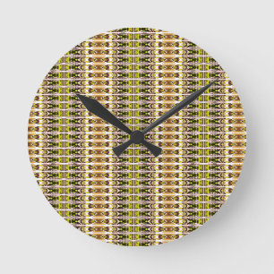Half Brick Mito-CON Round Clock