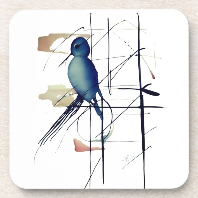Half captive 1 beverage coaster (Front)